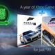 1 Year Xbox Game Pass + Forza 7 + Forza Horizon 3 | $99 | Microsoft
